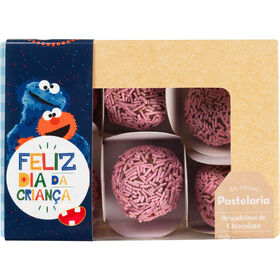Brigadeiros Dia Da Criança Da Nossa Pastelaria 6 Un