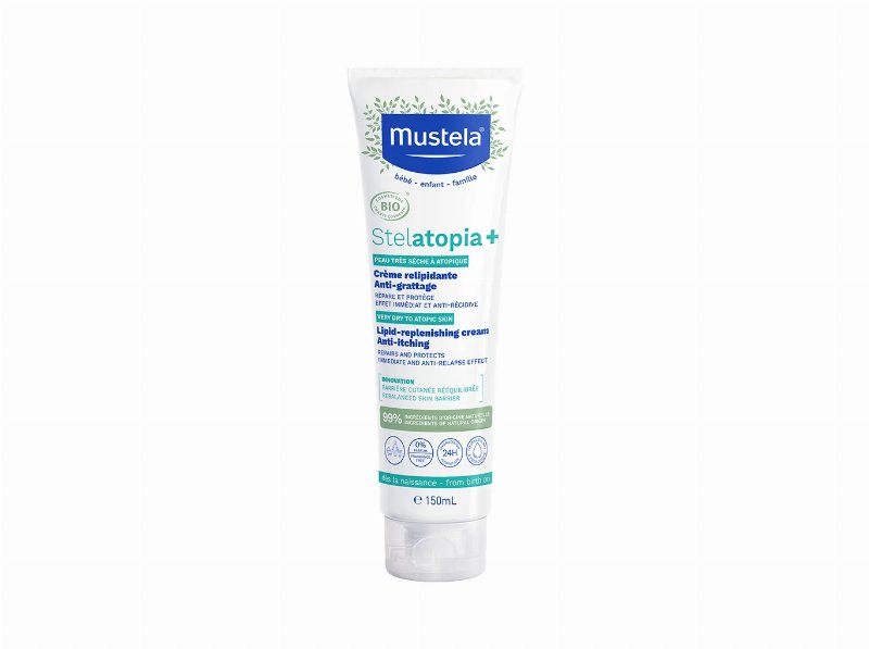 Creme Mustela Stelatopia + 150 ml