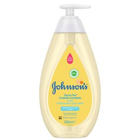 Gel De Banho Suave Cuidado Completo Johnson's Baby 500 ml