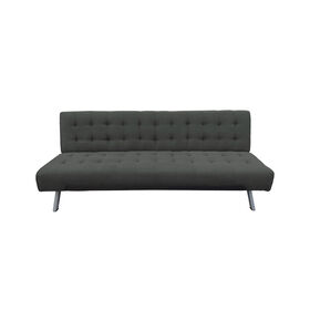 Sofá Cama Cinza Click Clack Kasa