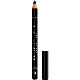 Lápis De Olhos Khôl Haute Couleur Noir Silk L'oréal Paris 1 Un