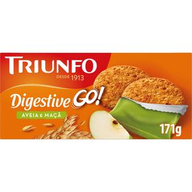 Bolachas Digestivas De Maçã Triunfo 171 gr (6 Un)