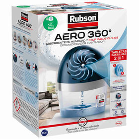 Desumidificador Inodoro Aero 360° Com Oferta De Recarga Rubson 450 gr