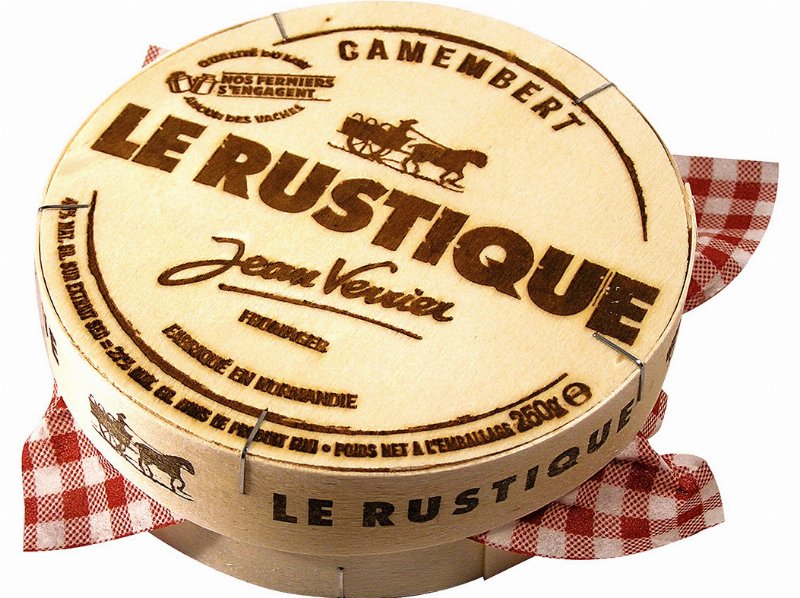 Queijo Camembert Rustique Richies Monts 250 g