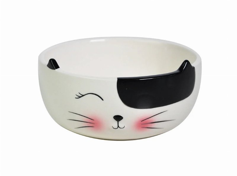 Taça Porcelana Actuel Gato 12Cm