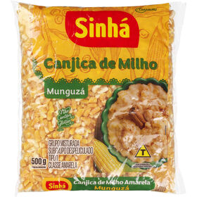 Milho Amarelo Para Canjica Sinhá 500 gr