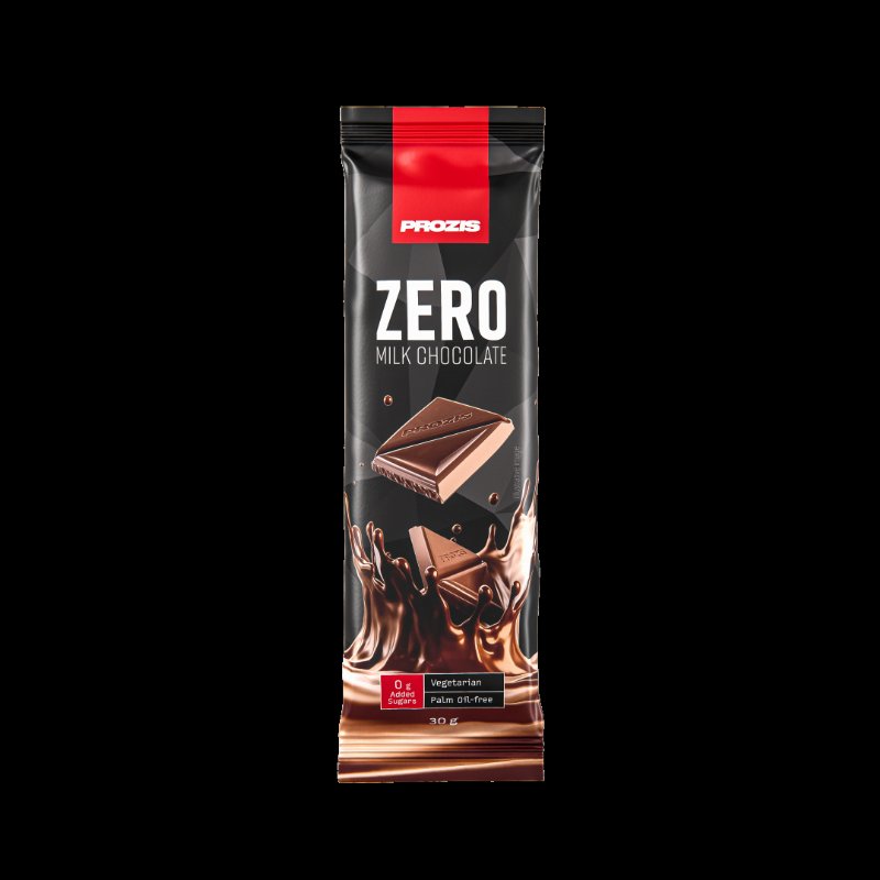 Barra Zero Com Chocolate De Leite Prozis 0.03Kg