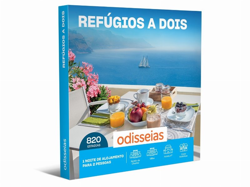 Alojamento Odisseias - Refugios A Dois