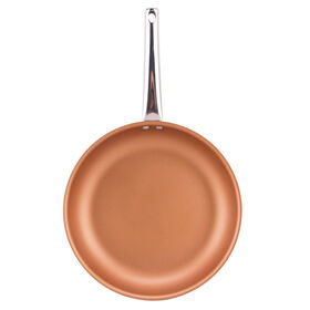 Frigideira Antiaderente Alumínio 28Cm Forno Copper Kasa