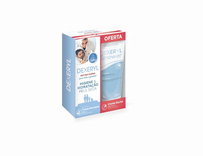 Creme Dexeryl 250 g Oferta Creme Duche 200 ml
