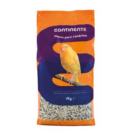 Comida Para Canário Mistura Continente 1 kg