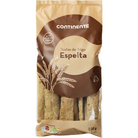 Tosta De Trigo Espelta Continente 150 gr