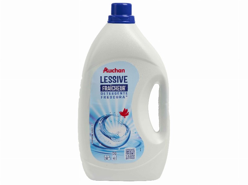 Det. Roupa Máq. Auchan Frescura 80D