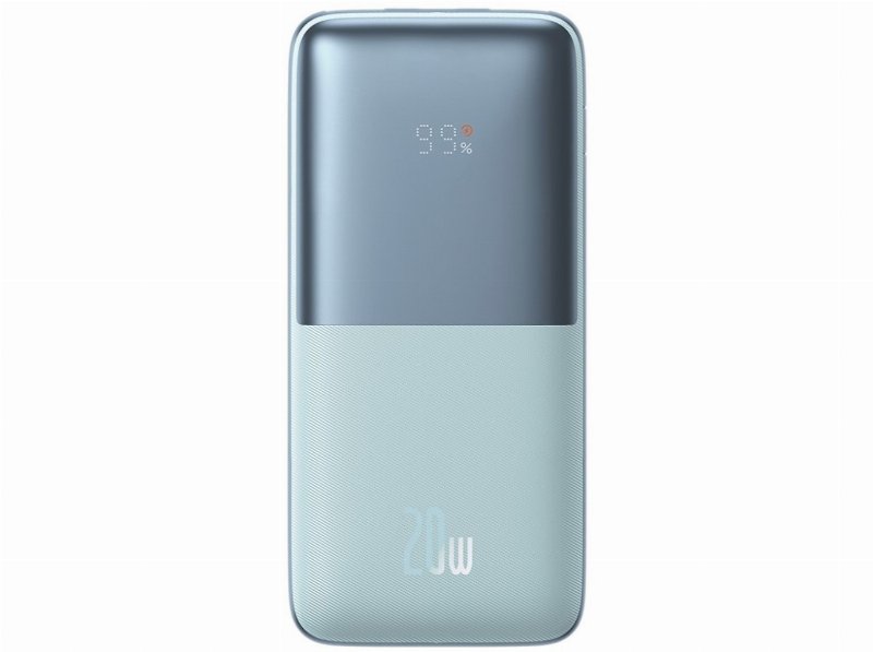 Powerbank Baseus Bipow Pro 20W 10000Mah Azul