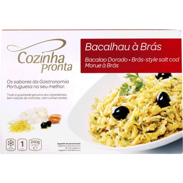 Bacalhau À Brás 240 g