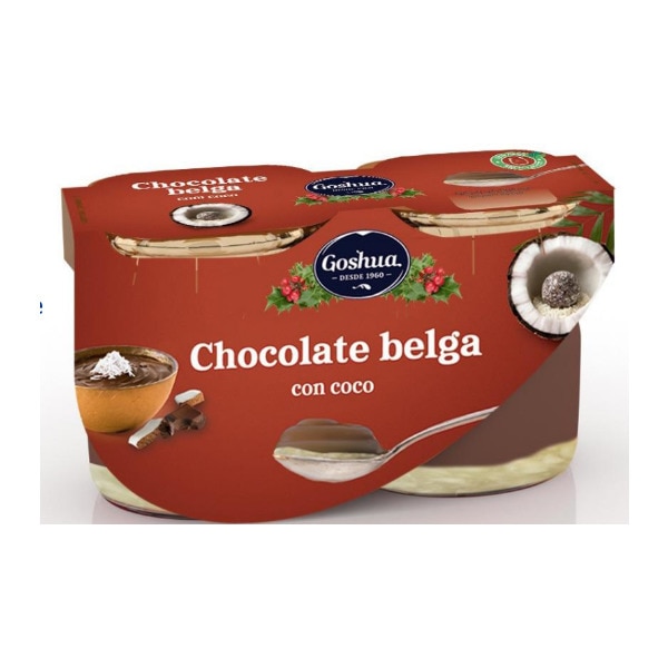 Creme De Chocolate Com Coco Pack 2 Unidades 125 g