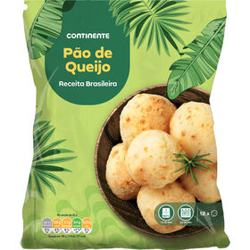 Pão De Queijo Continente 300 gr (12 Un)