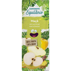 Néctar Maçã Infantil Continente Equilíbrio 6 X 20 cl