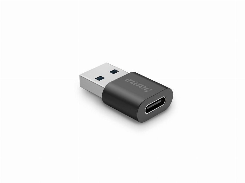 Adaptador Hama Usb-C / Usb-A 00200357