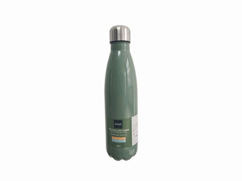 Garrafa Térmica Actuel Inox Verde 0.5 l