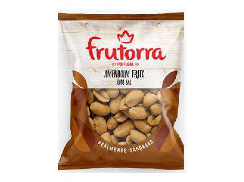 Amendoim Frito Com Sal Frutorra 50 g