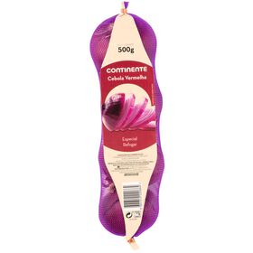 Cebola Roxa Continente 500 gr