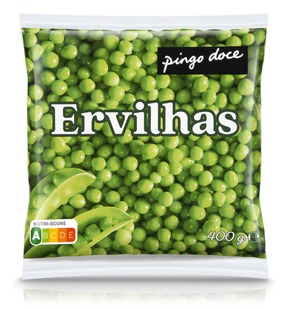 Ervilhas Congeladas Pingo Doce 0.4Kg