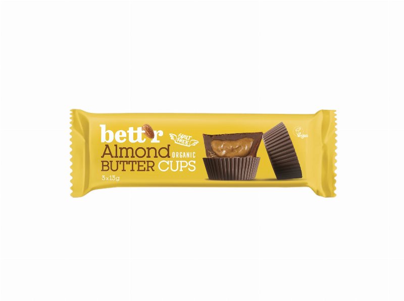 Snack Chocolate Bett'r Recheio Amêndoa 39 g