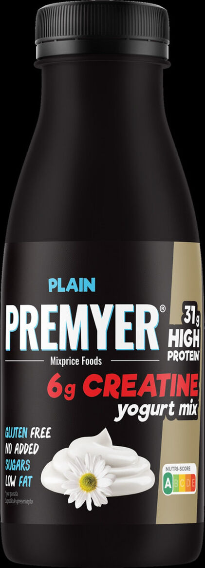 Iogurte Líquido Proteína Natural Com Creatina Premyer 0.5L