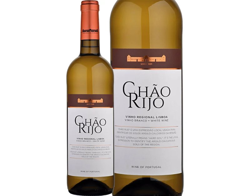 Vinho Branco Chão Rijo Lisboa 0.75 l