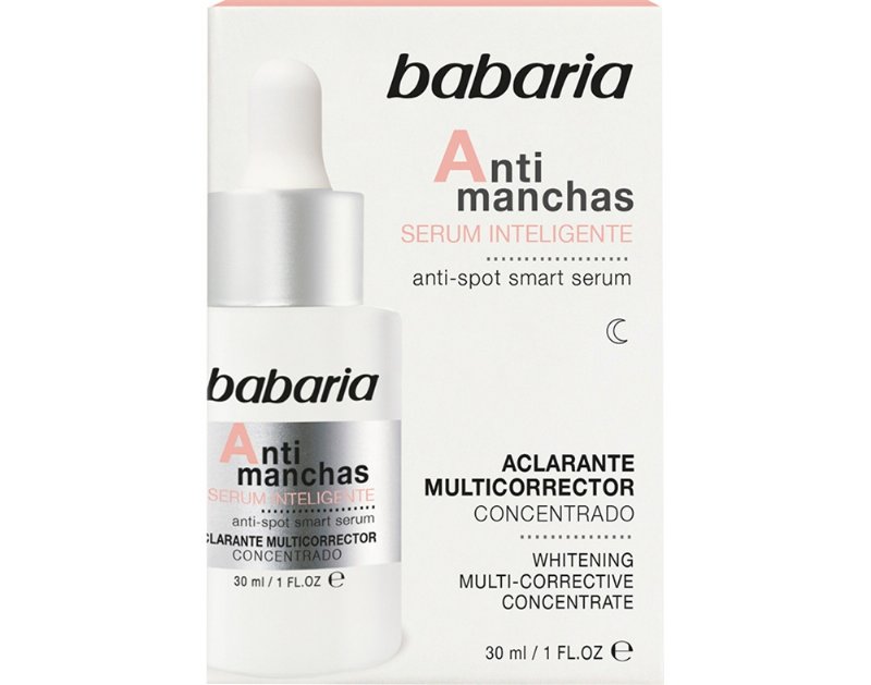 Serum Facial Inteligente Antimachas Babaria 30 ml.
