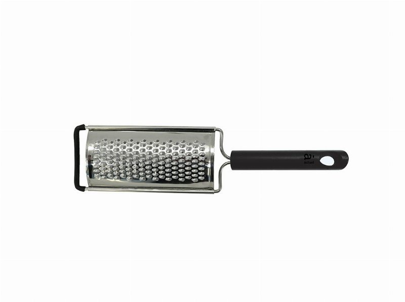 Ralador Inox Actuel Cabo Preto 26X6.3Cm