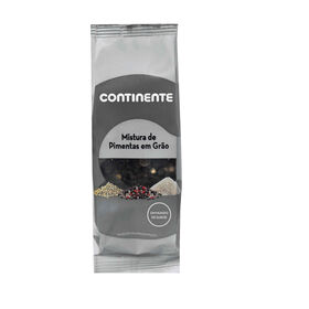 Mistura De Pimentas Em Grão Em Saqueta Continente 45 gr