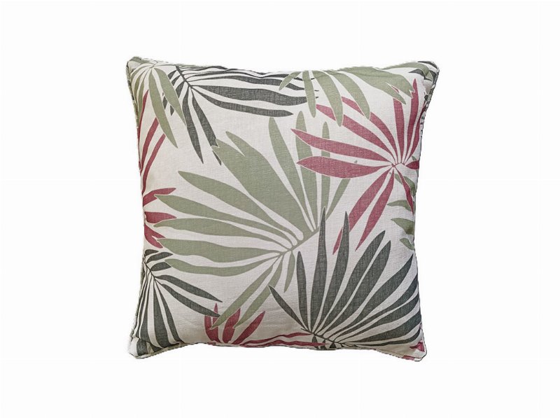 Almofada Lotus Rosa 45X45 Cm