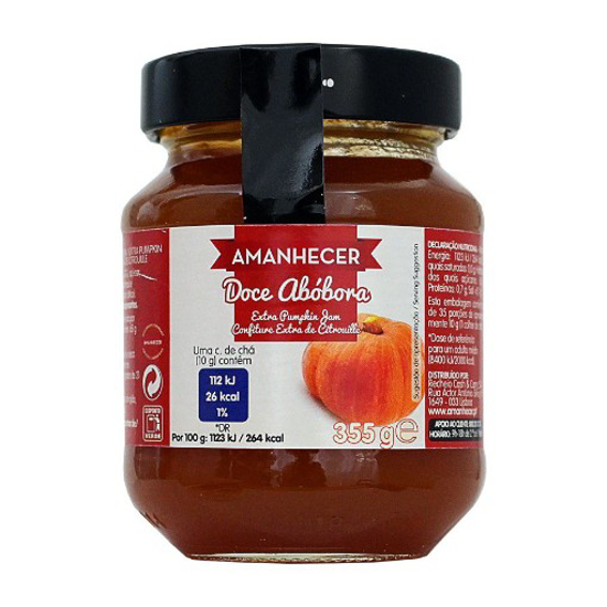 Doce De Abóbora 355 g Amanhecer