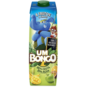 Néctar 8 Frutos Um Bongo 1 Lt