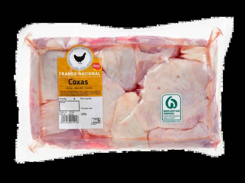 Coxas De Frango Em Vácuo