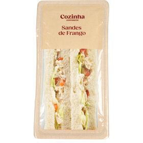 Sandes De Frango Cozinha Continente 175 gr (2 Un)