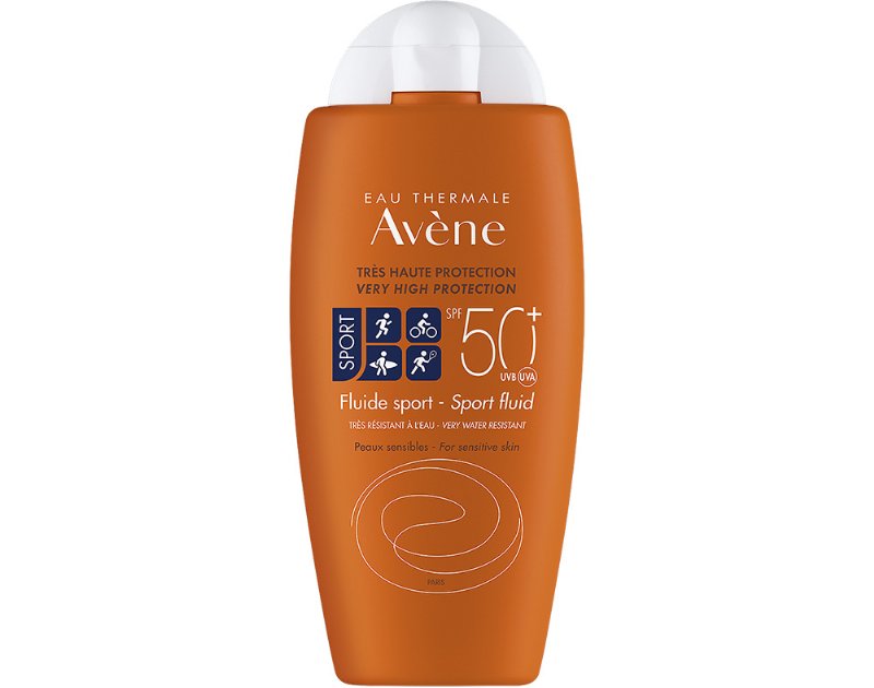 Fluído Avene Solar Sport Spf50+ 100 ml
