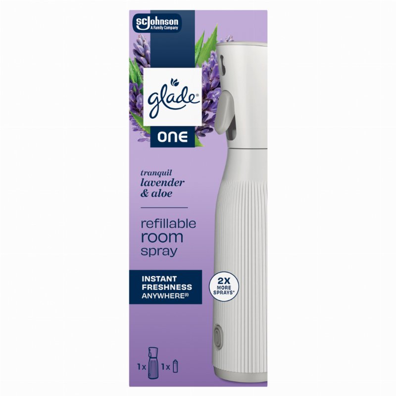 Ambientador One Lavnda Com Recarga Glade 1Un