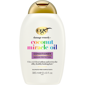 Condicionador Extra Strength Óleo De Coco Miracle Ogx 385 ml