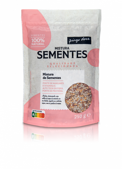 Mistura De Sementes Pingo Doce 0.25Kg