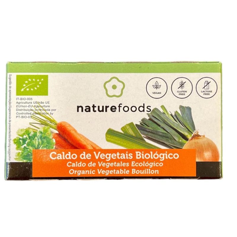 Caldo De Vegiteis Bio Nature Foods 66 g