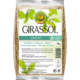 Sementes De Girassol Cem Porcento 150 gr