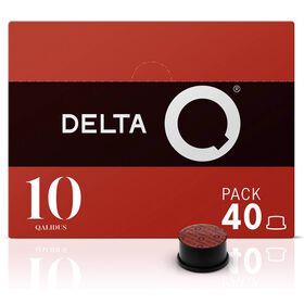 Cápsulas De Café Qalidus Int 10 Delta Q 40 Un