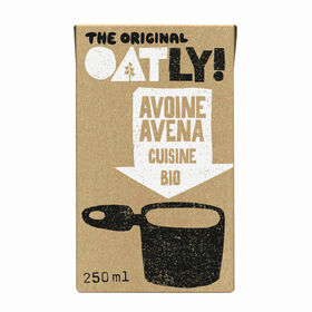 Creme Vegetal De Aveia Para Culinária Oatly 250 ml