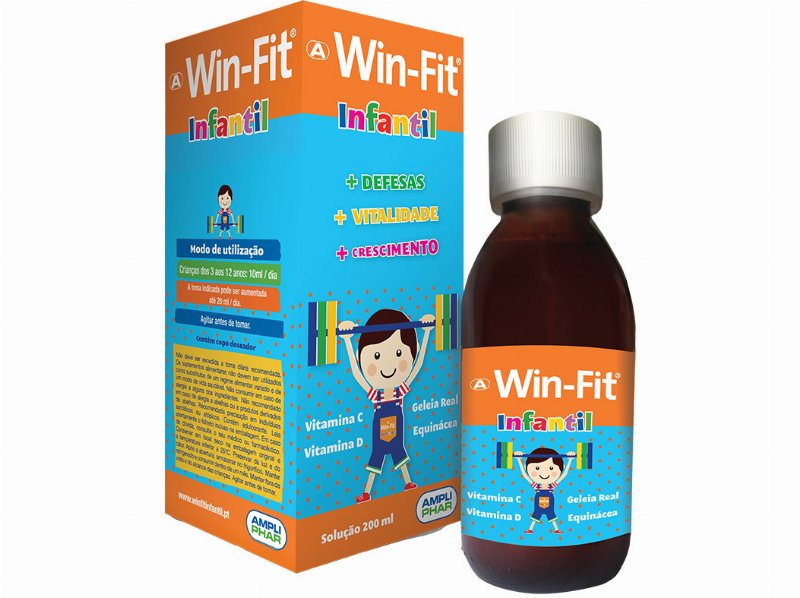 Suplemento Win-Fit Infantil 200 ml