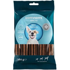 Snack Para Cão Adulto Dentário Raças Pequenas Continente 180 g