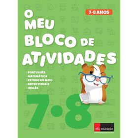 O Meu Bloco De Atividades - 7-8 Anos
