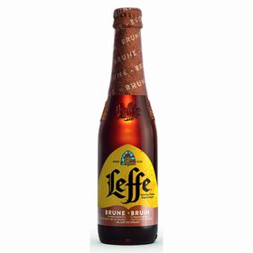 Cerveja Com Álcool Brune Leffe